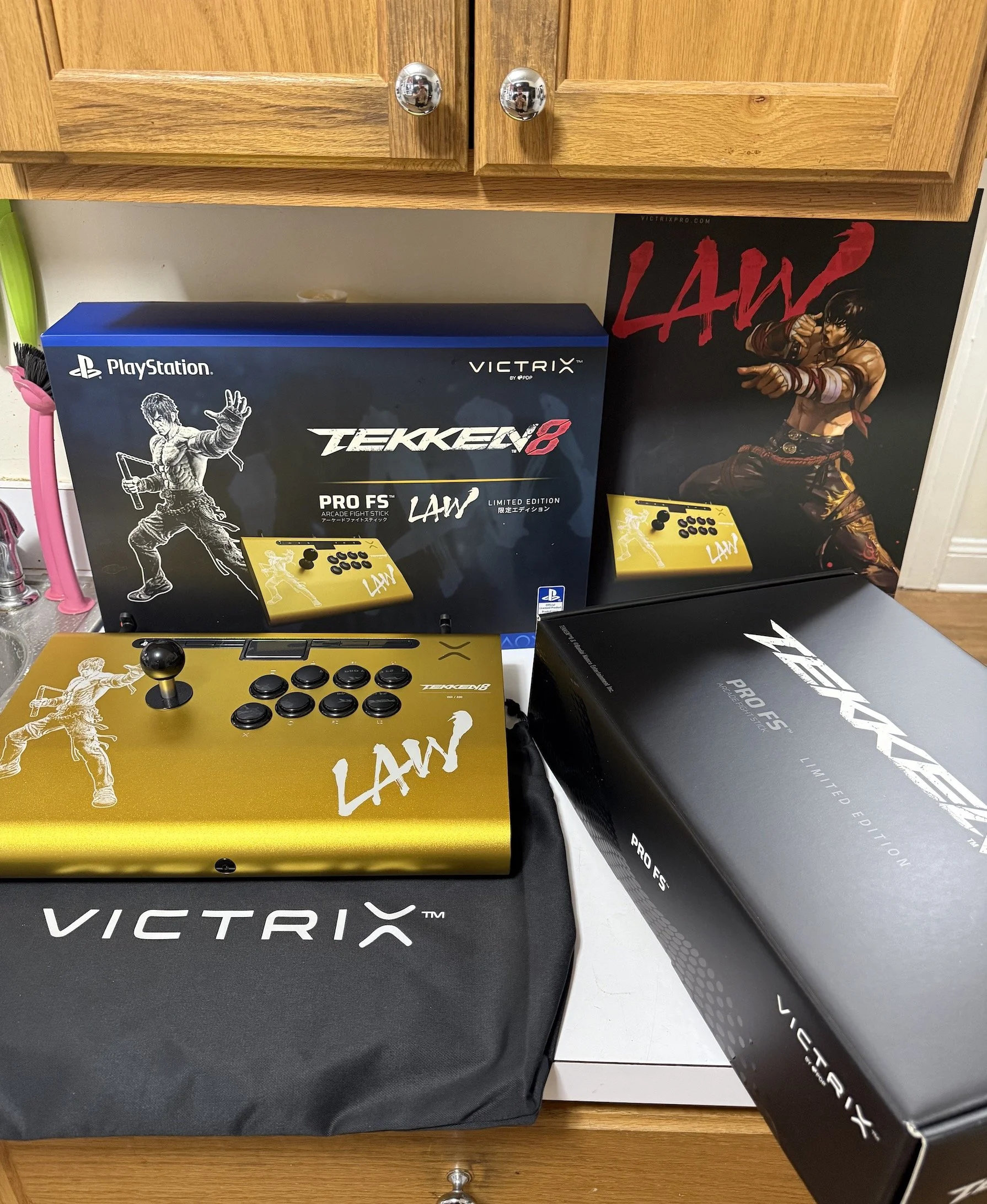 Turtle Beach: The TEKKEN 8 Victrix™ Pro FS Arcade Fight Stick is